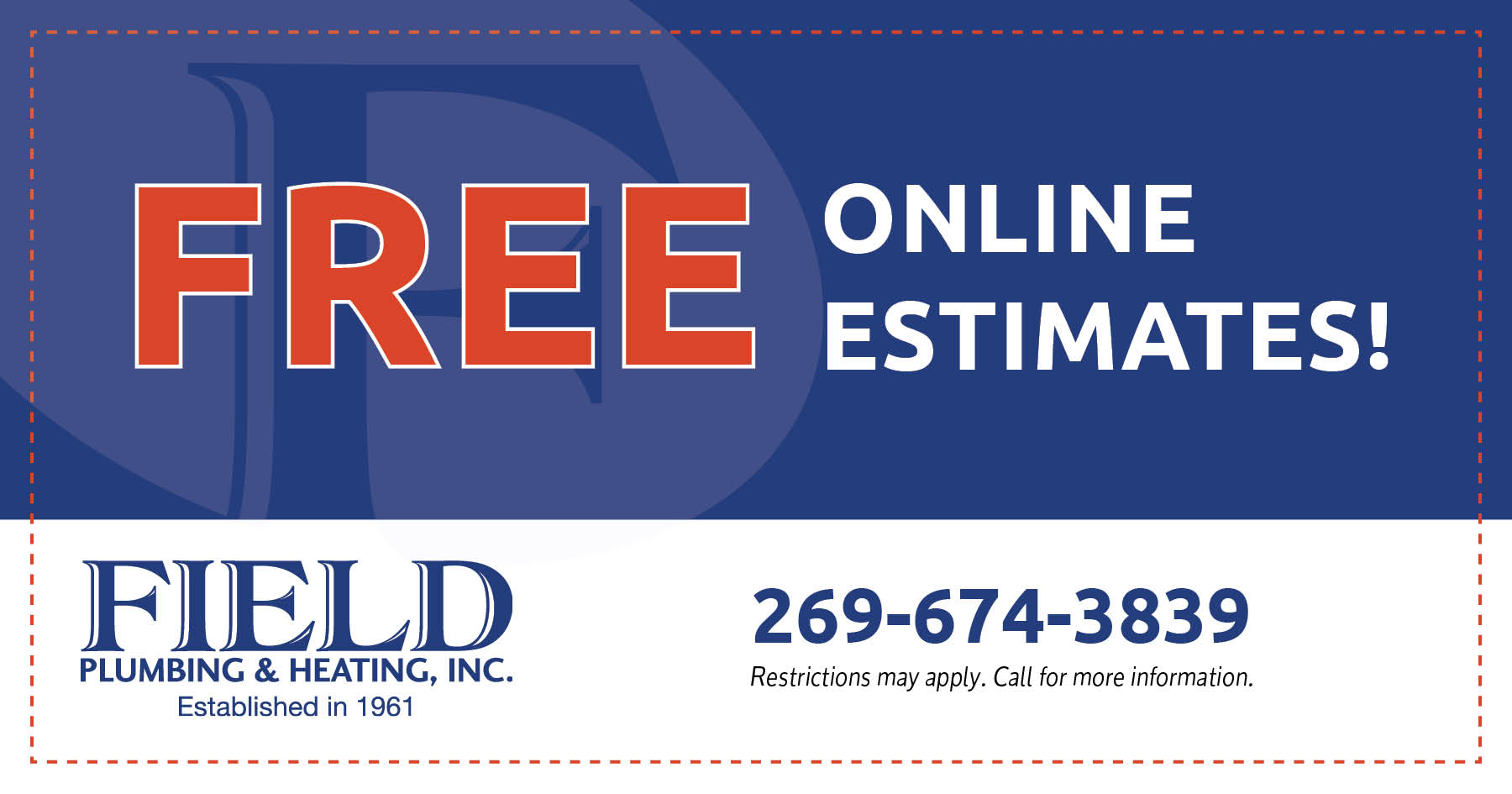 FREE online estimates!