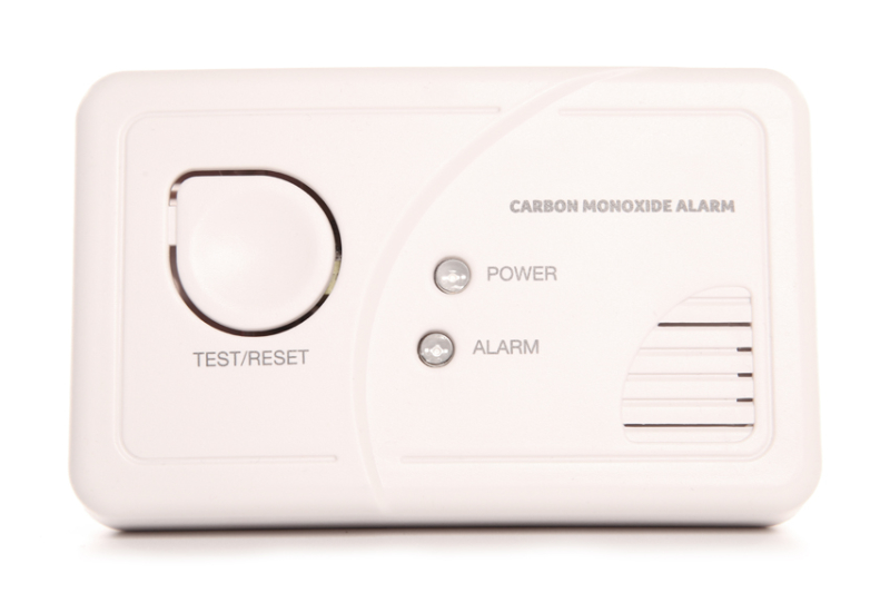 Know the Facts about Carbon Dioxide - Carbon monoxide alarm studio cutout