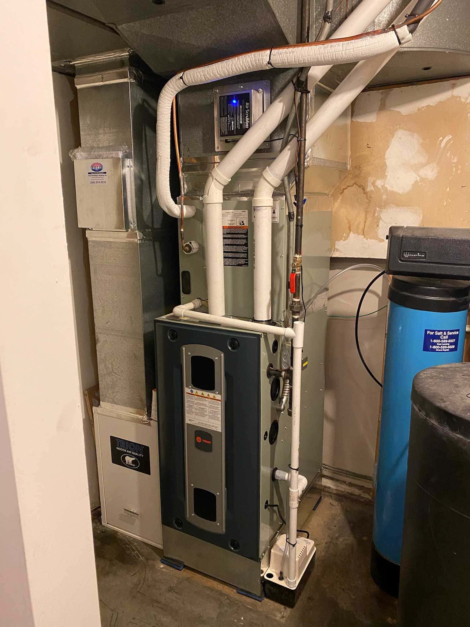 furnace install 2