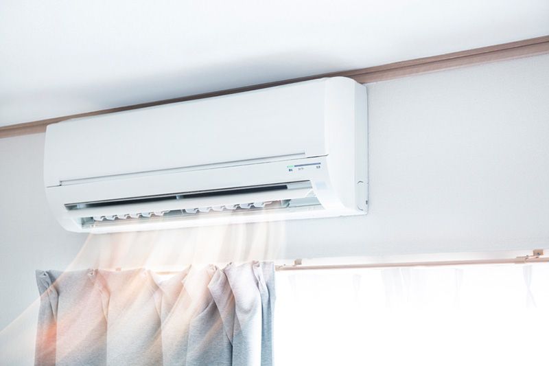 Image of ductless system. Why Ductless Is the Way to Go?