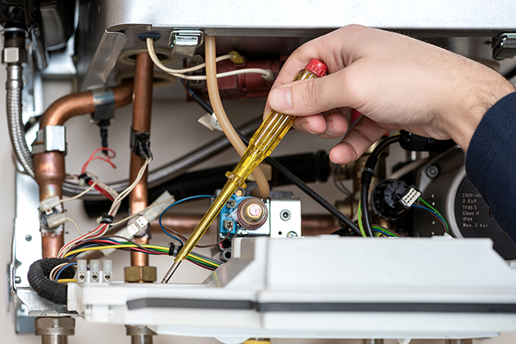 A furnace is tinkered. How Does My Gas Furnace Work?